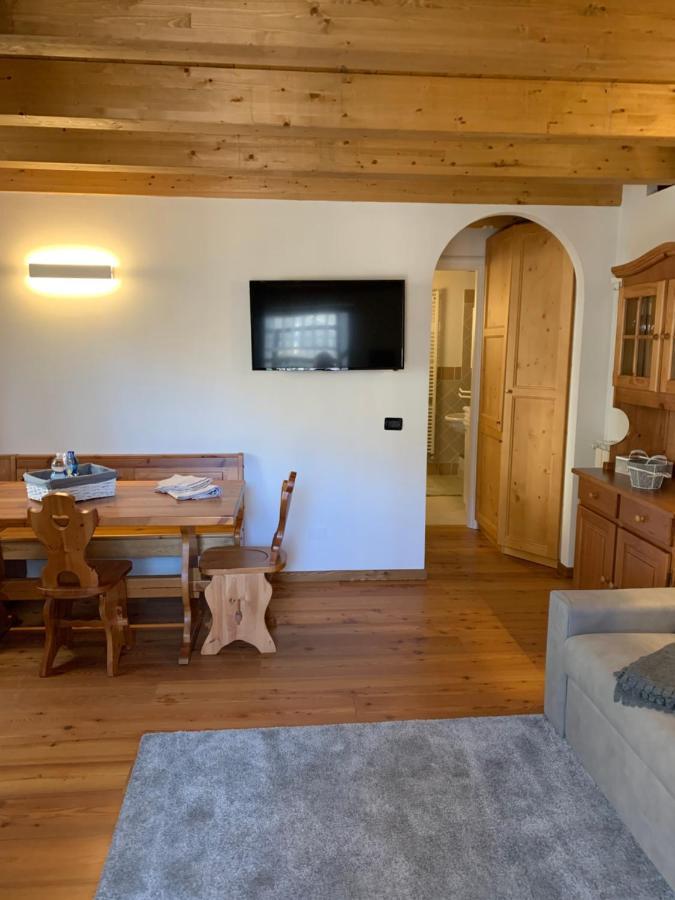 Apartamento Alpin Moon Temù Exterior foto